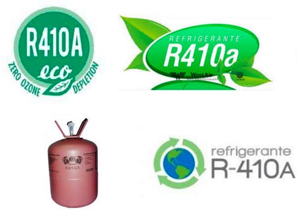 refrigerante r410a