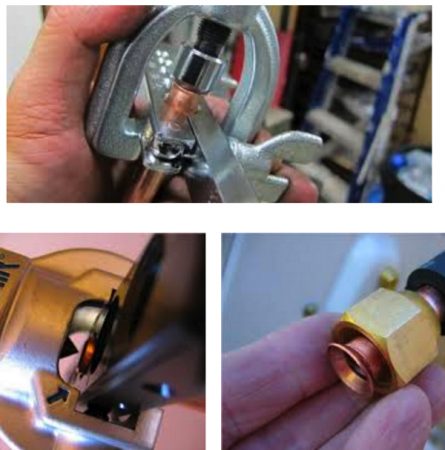 cómo abocardar una tubería