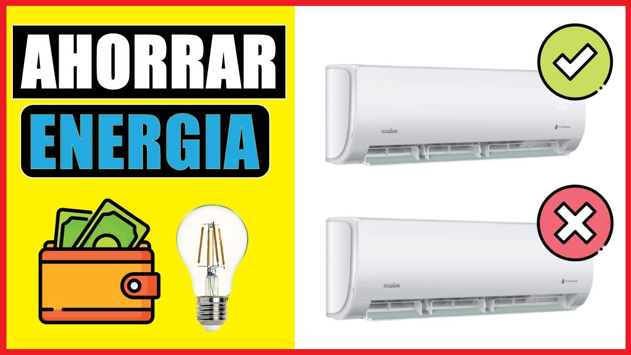 Consejos para reducir el consumo de aire acondicionado inverter