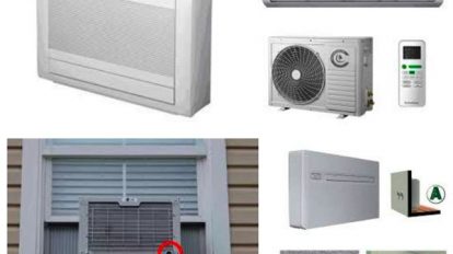aire acondicionado de pared