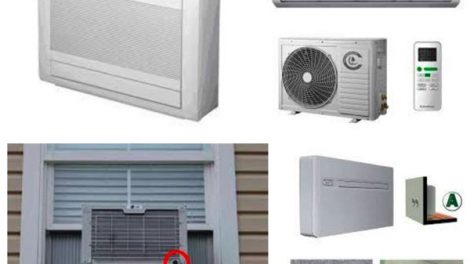 aire acondicionado de pared