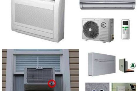 aire acondicionado de pared