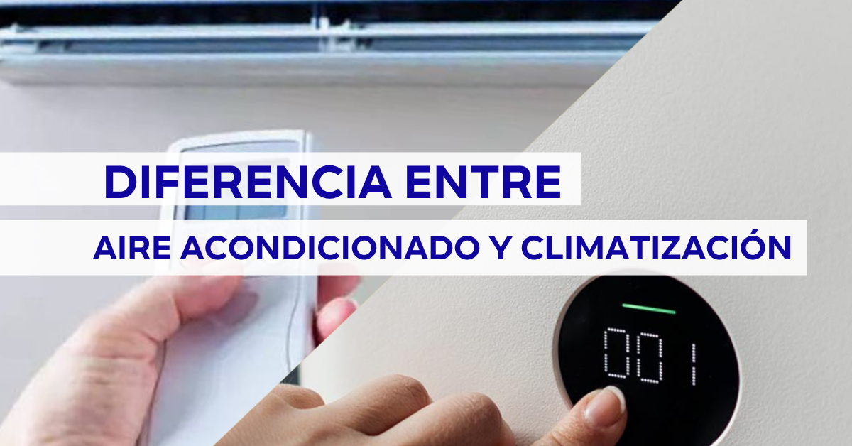 Equipos de aire acondicionado