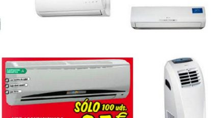 aire acondicionado carrefour