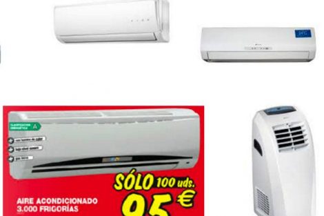 aire acondicionado carrefour