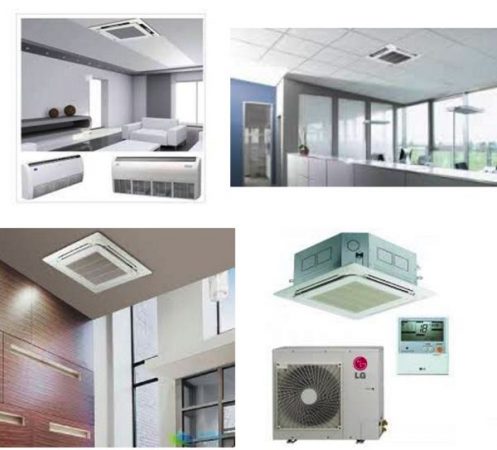 aire acondicionado cassette