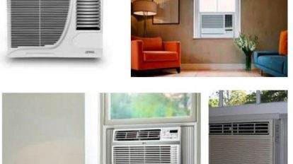 aire acondicionado de ventana