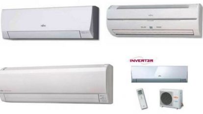aire acondicionado fujitsu