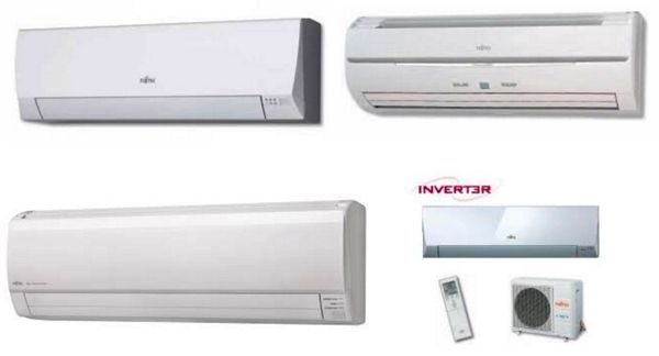 aire acondicionado fujitsu