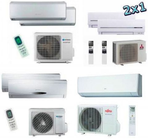 aire acondicionado multisplit