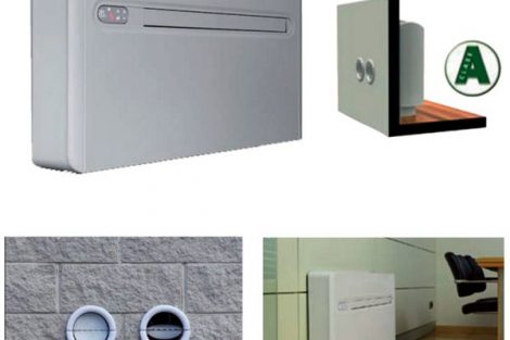 aire acondicionado sin unidad exterior