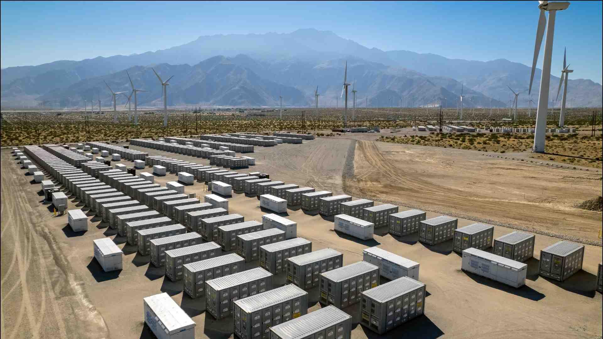 almacenamiento de baterías a gran escala almacenamiento de baterías a gran escala