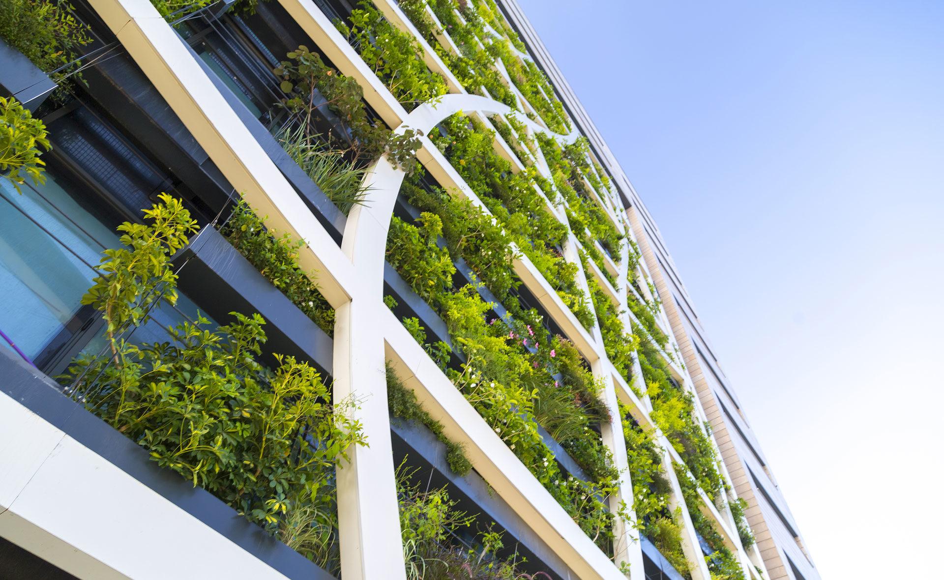 hotel ecologico sostenible