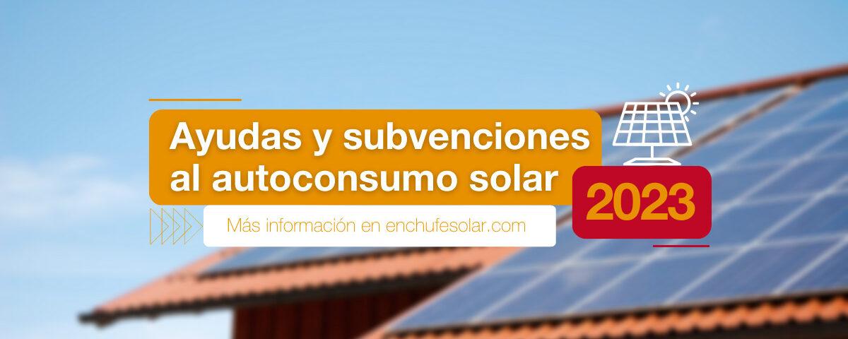 ayudas instalación placas solares empresas