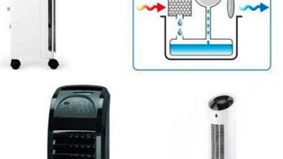 climatizador evaporativo