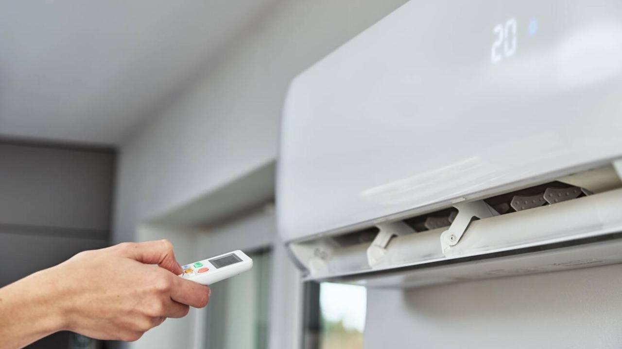 como aumentar la eficiencia de un split de aire acondicionado