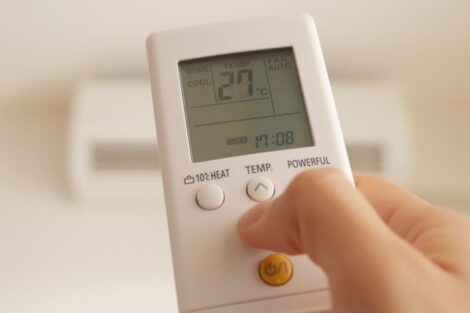 como se repara un mando de control remoto de aire acondicionado