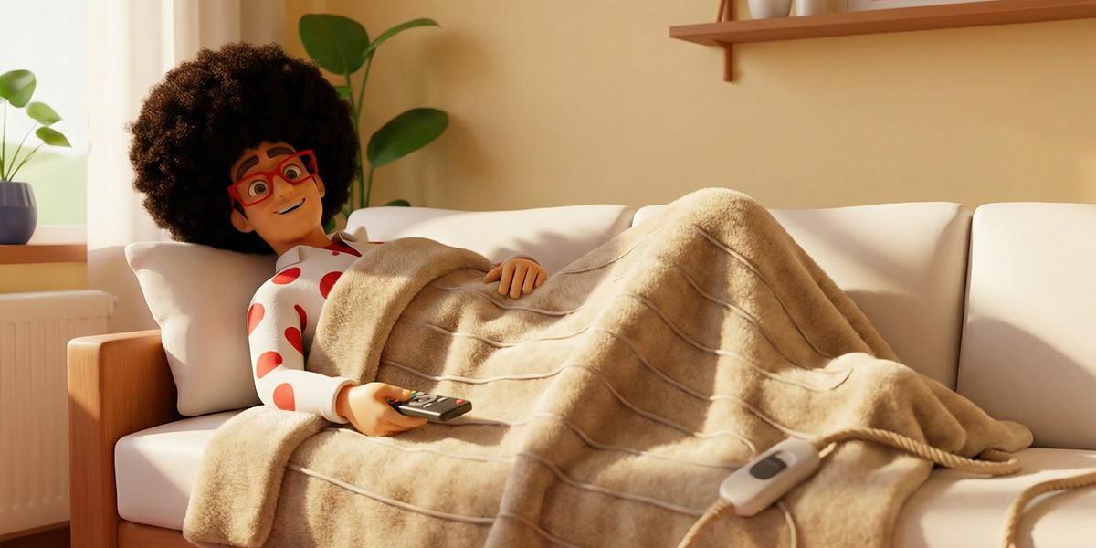 manta eléctrica y consumo