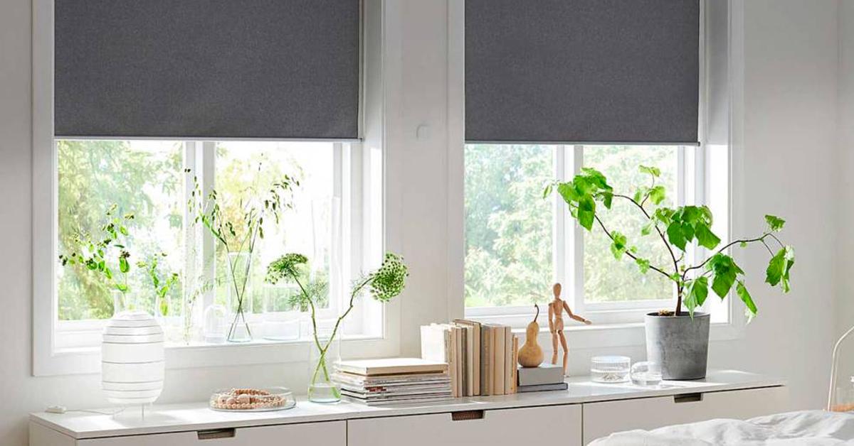 cortinas inteligentes cortinas inteligentes en salón moderno