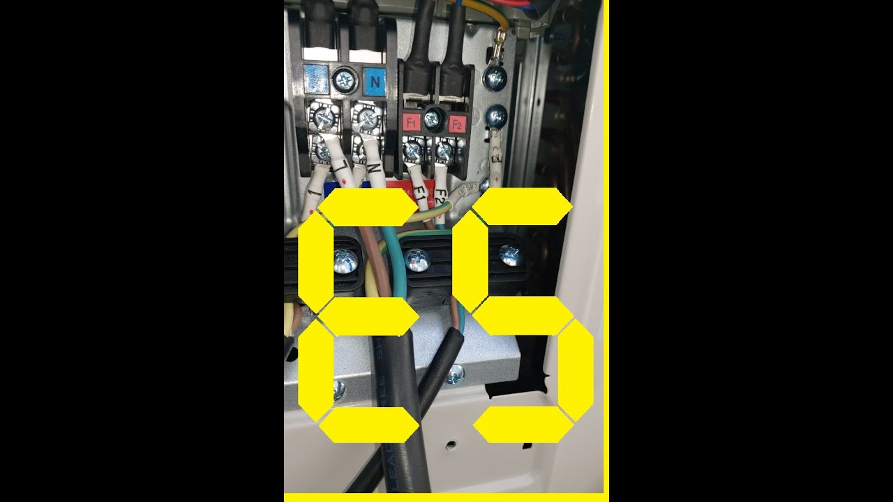 Guía para solucionar el código de error E5 en aire acondicionado