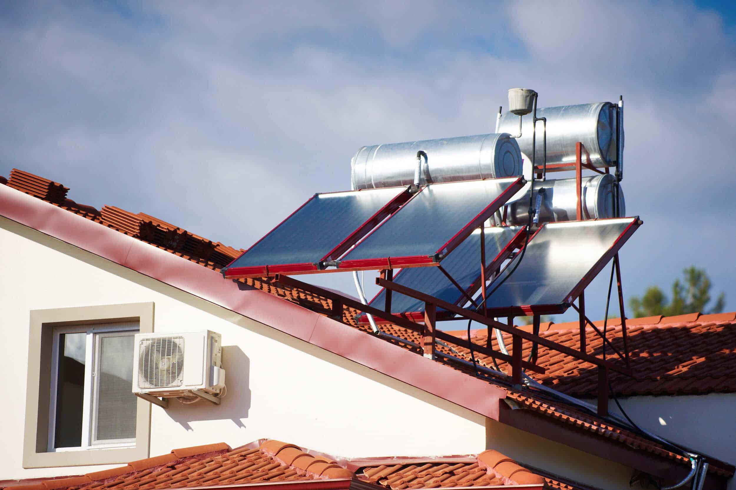 Instalación solar térmica doméstica instalación solar térmica doméstica