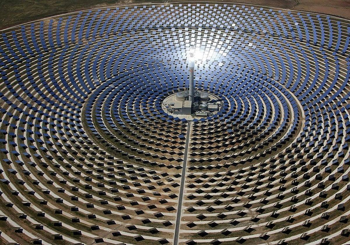 paneles de energía solar térmica