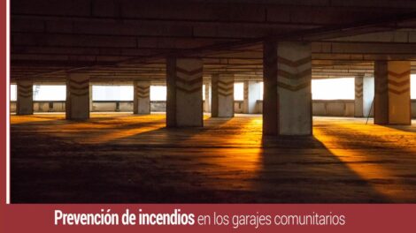 garajes y riesgo de incendio normativa