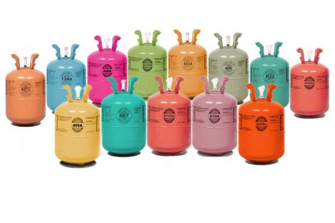 gases refrigerantes