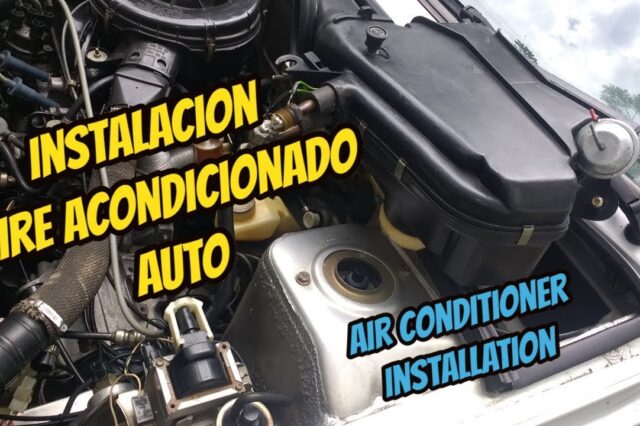 Cómo cambiar el compresor del aire acondicionado del coche