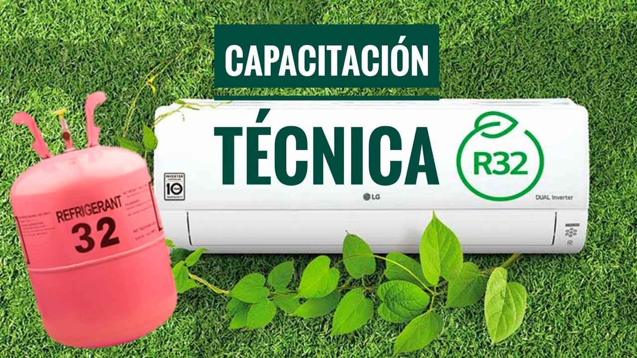 Presión de trabajo del R32 en aire acondicionado guía completa.