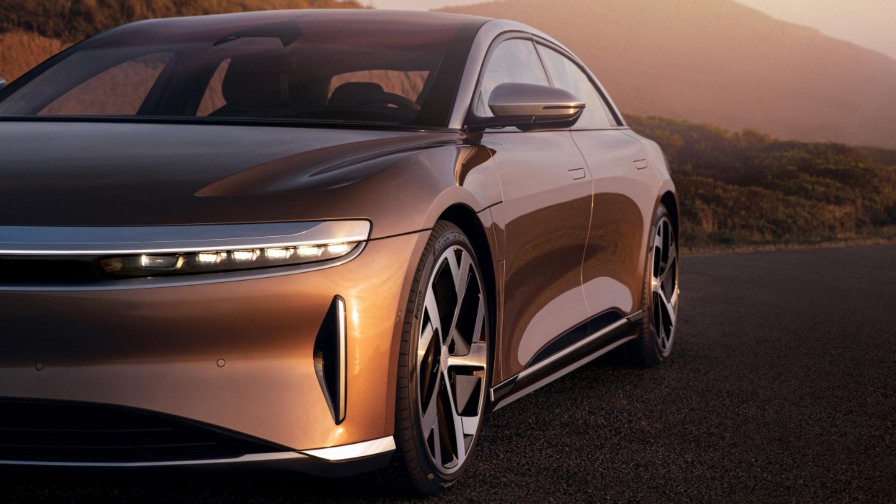 Interiores de coche eléctrico