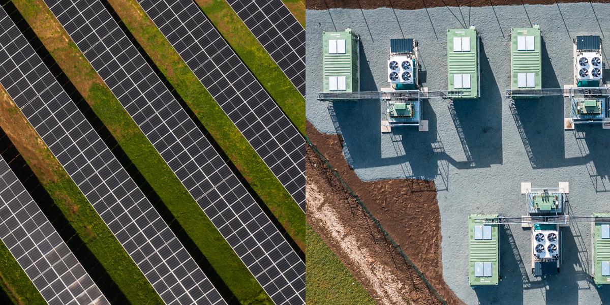 instalaciones de baterías para almacenamiento energético