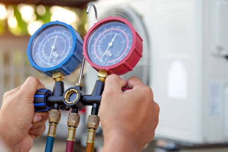 que ocurre si pongo el aire acondicionado sin gas