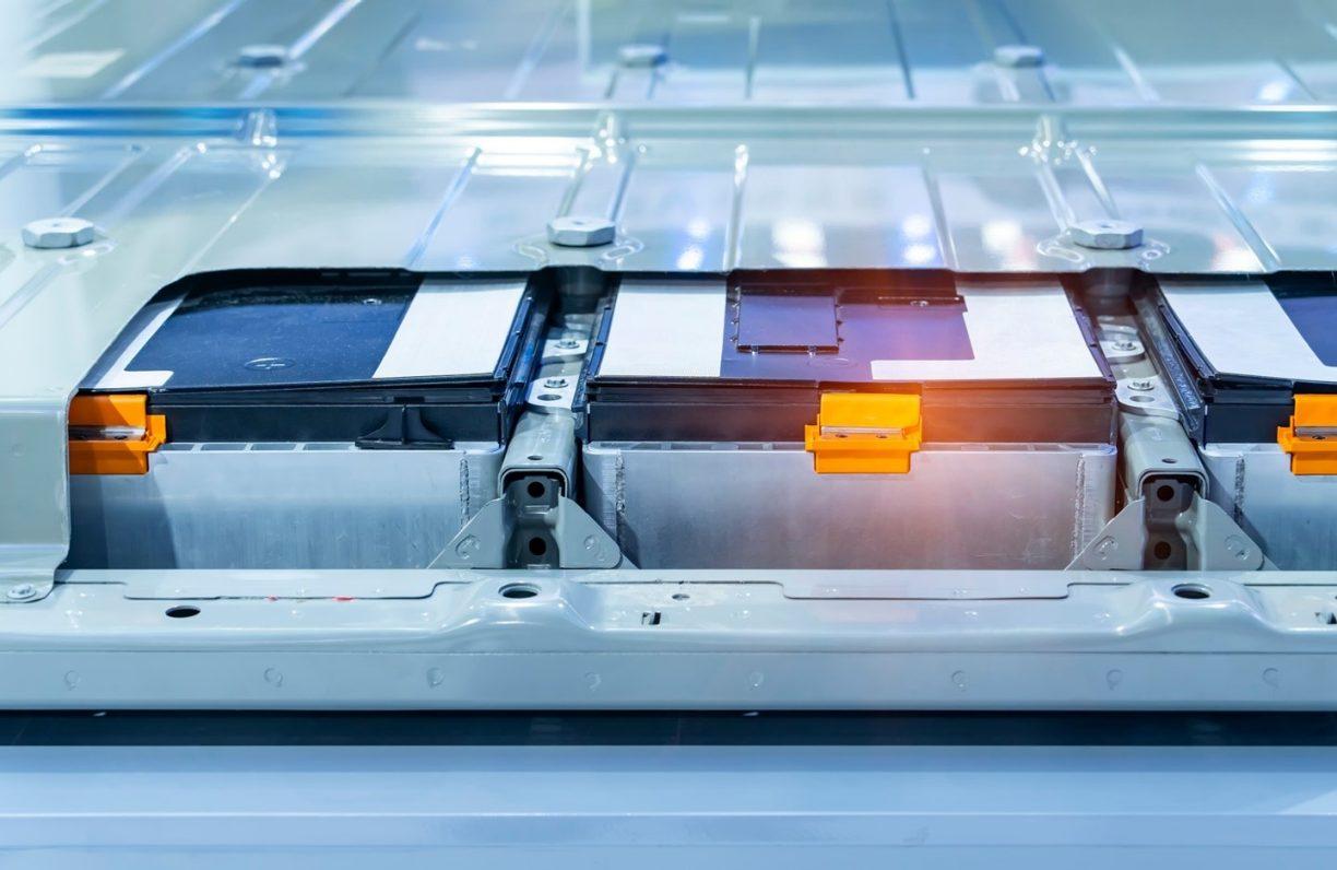 Componentes de baterías de vehículos eléctricos
