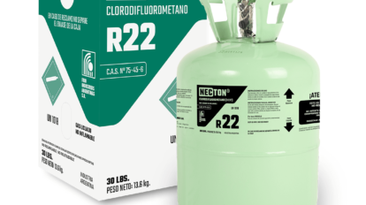 refrigerante r22 mezclado con 134