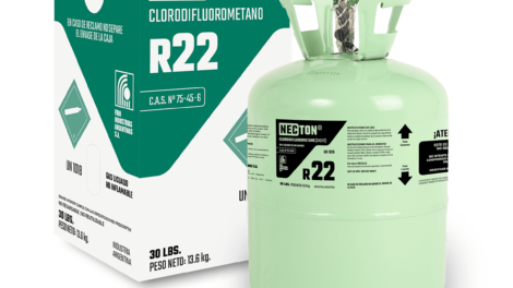 refrigerante r22 mezclado con 134