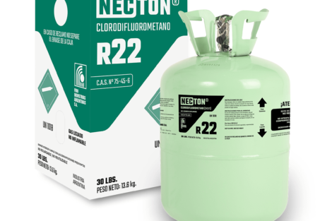 refrigerante r22 mezclado con 134