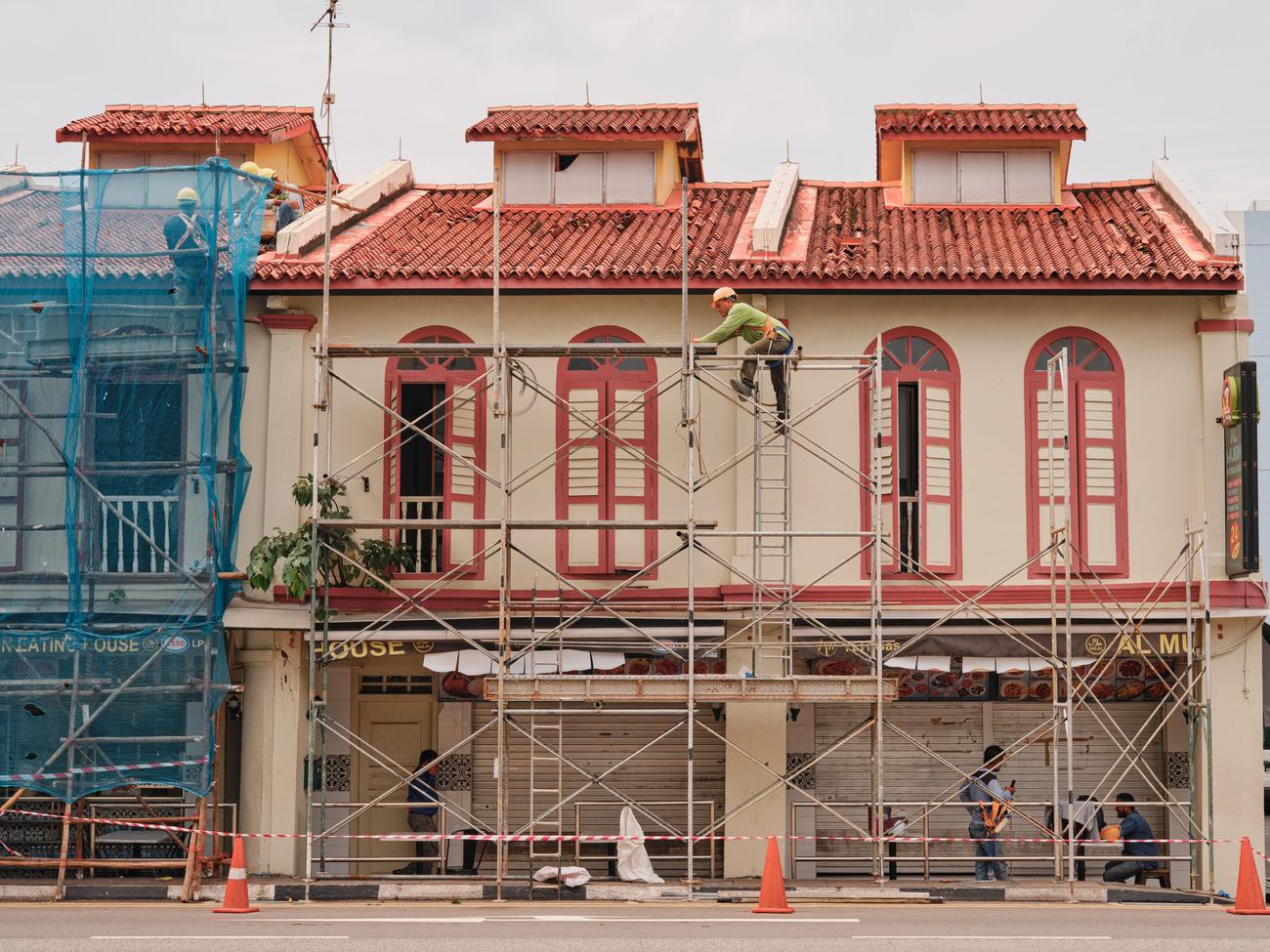 Rehabilitación de edificios públicos