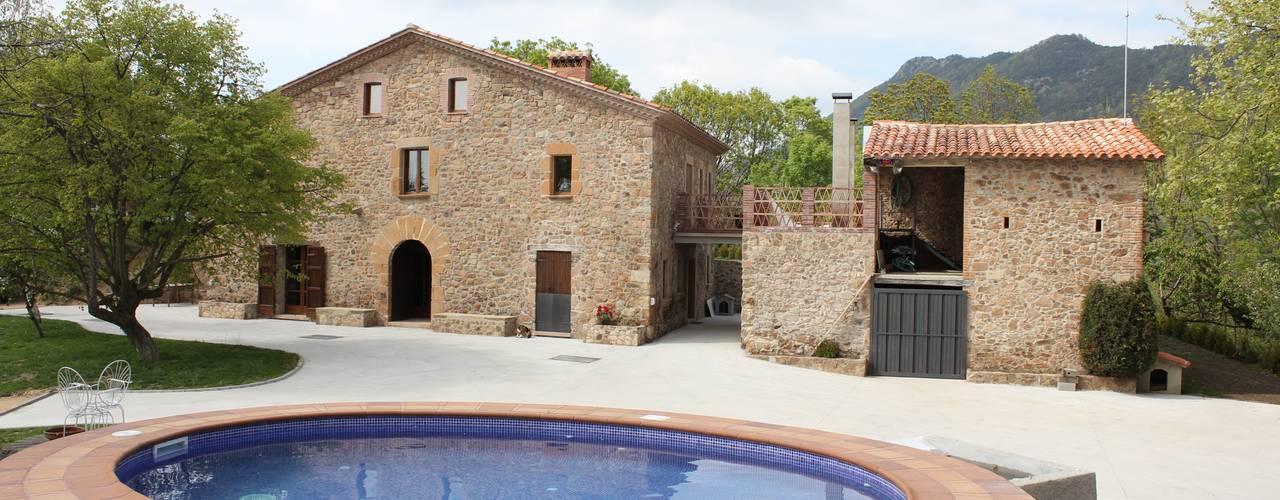 Reformas y eficiencia energética en masías