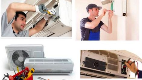 reparación de aire acondicionado