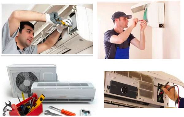 reparación de aire acondicionado