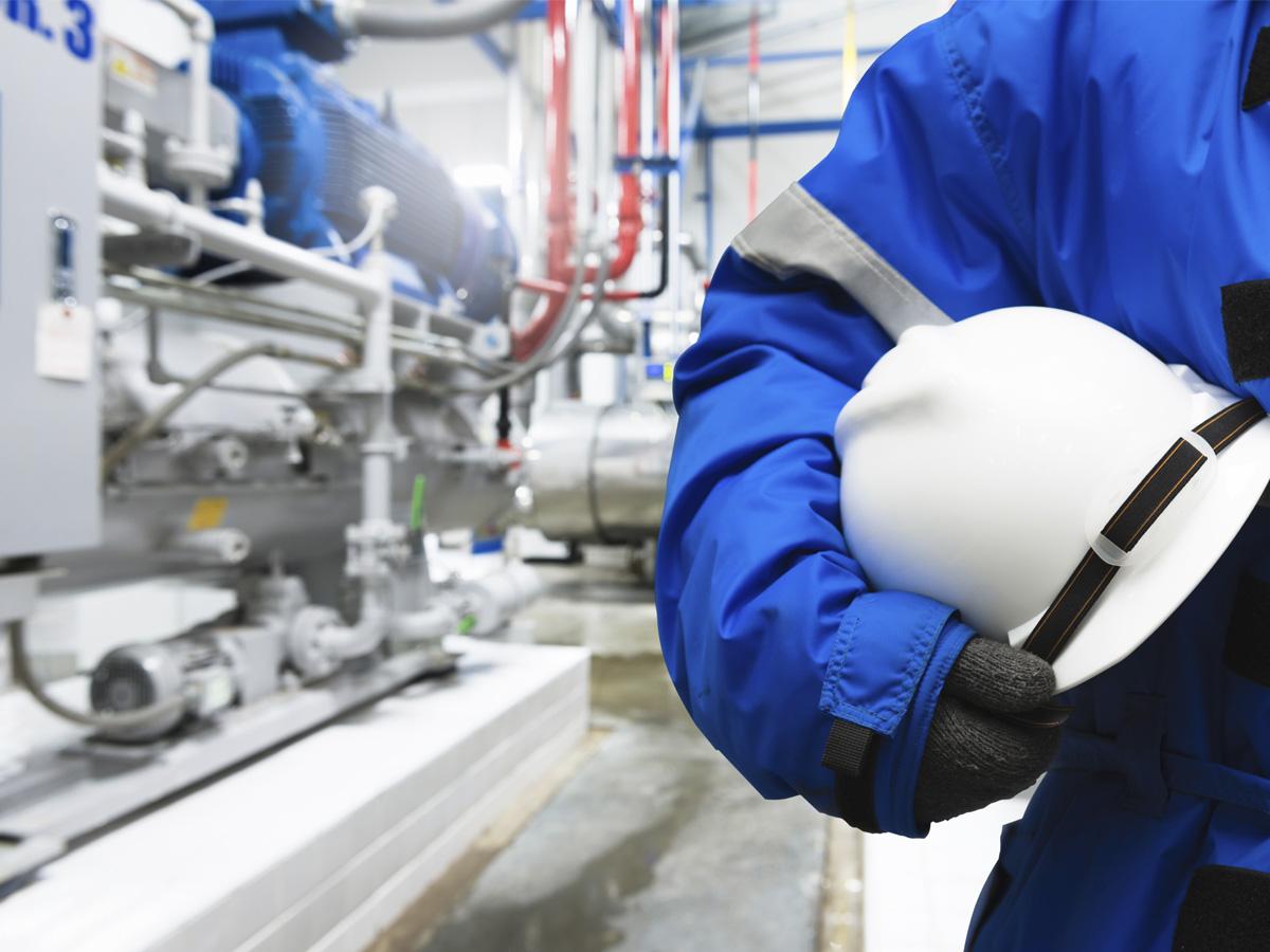 Instalación y reparación de frío industrial