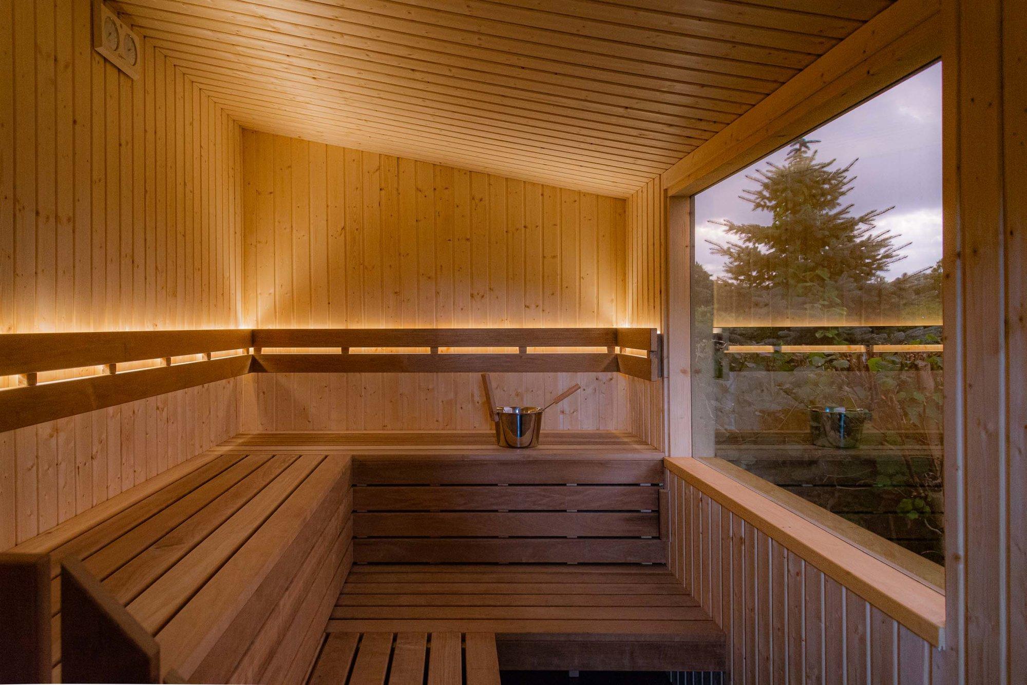 arquitectura del bienestar con sauna en casa arquitectura del bienestar con sauna en casa