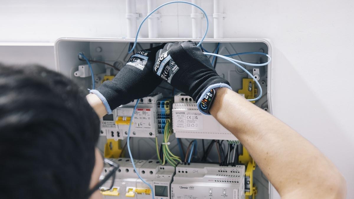 mantenimiento sector electrico