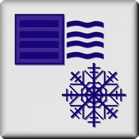 simbolos del aire acondicionado