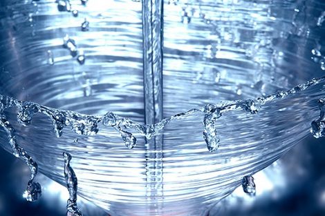 uso del agua del aire acondicionado