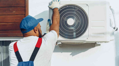 por qué no funciona el ventilador de la máquina exterior del aire acondicionado