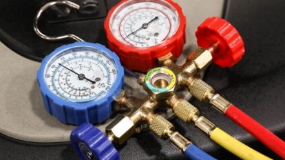como verificar el gas en el aire acondicionado