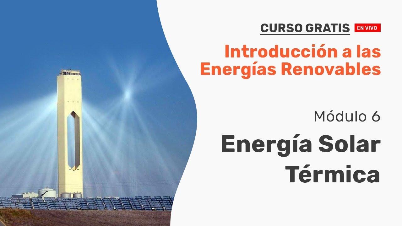 vídeos energías renovables solar térmica